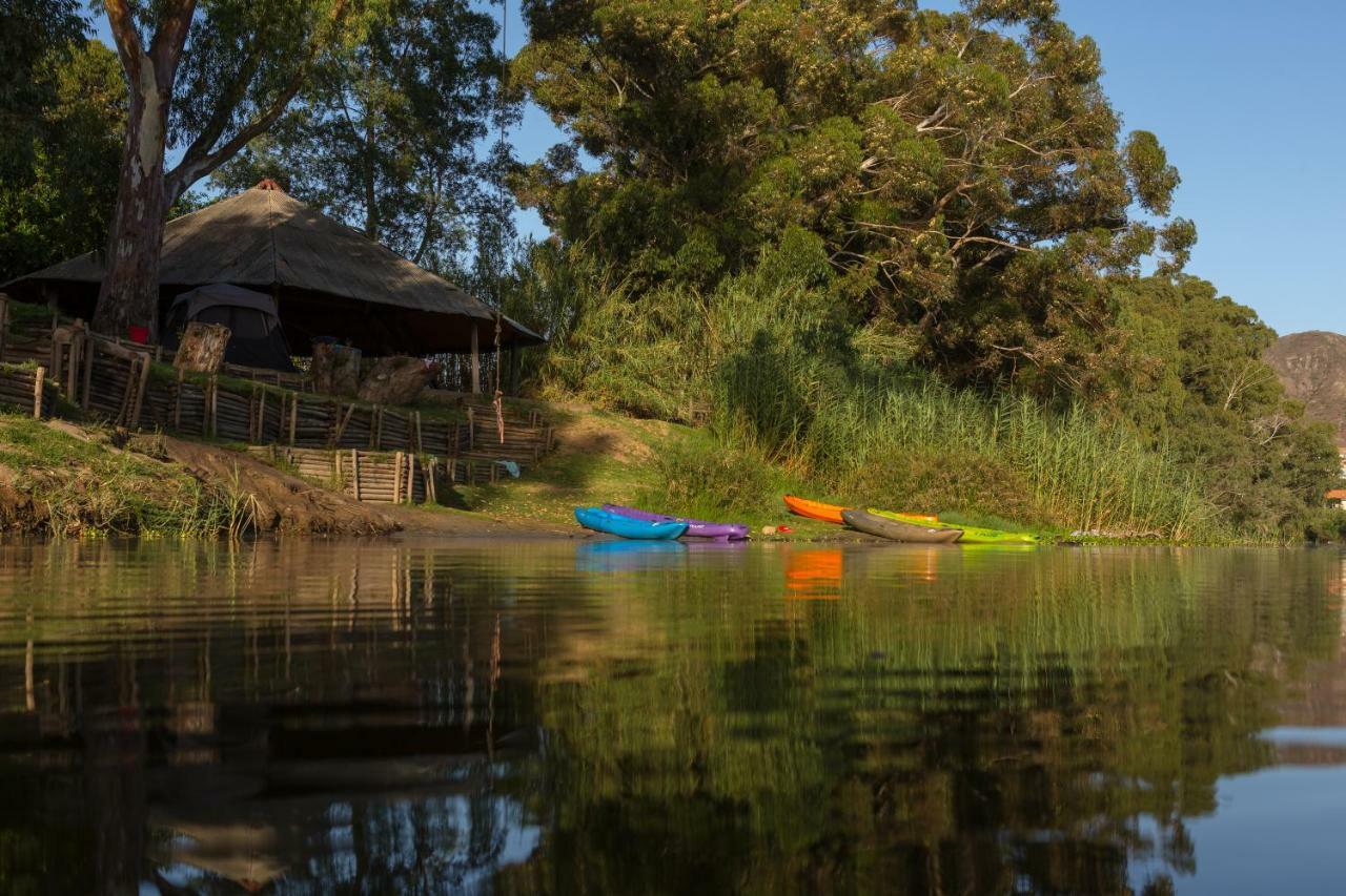 Bonnievale River Lodge ภายนอก รูปภาพ